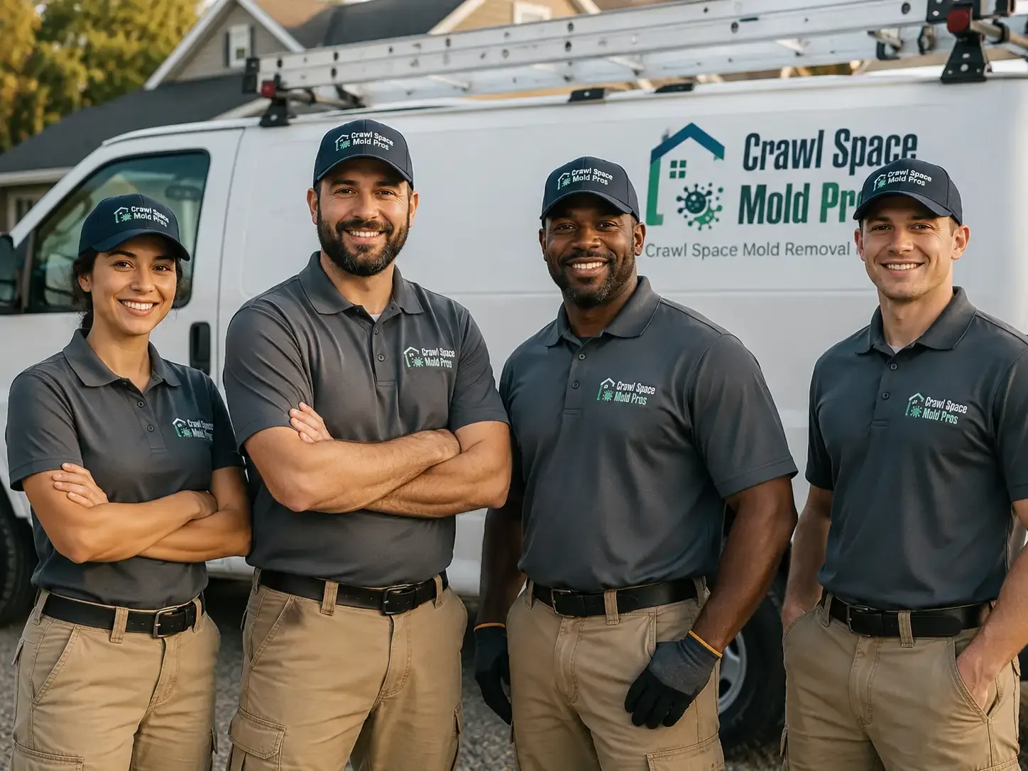 Crawl Space Mold Removal company in Huron, IN