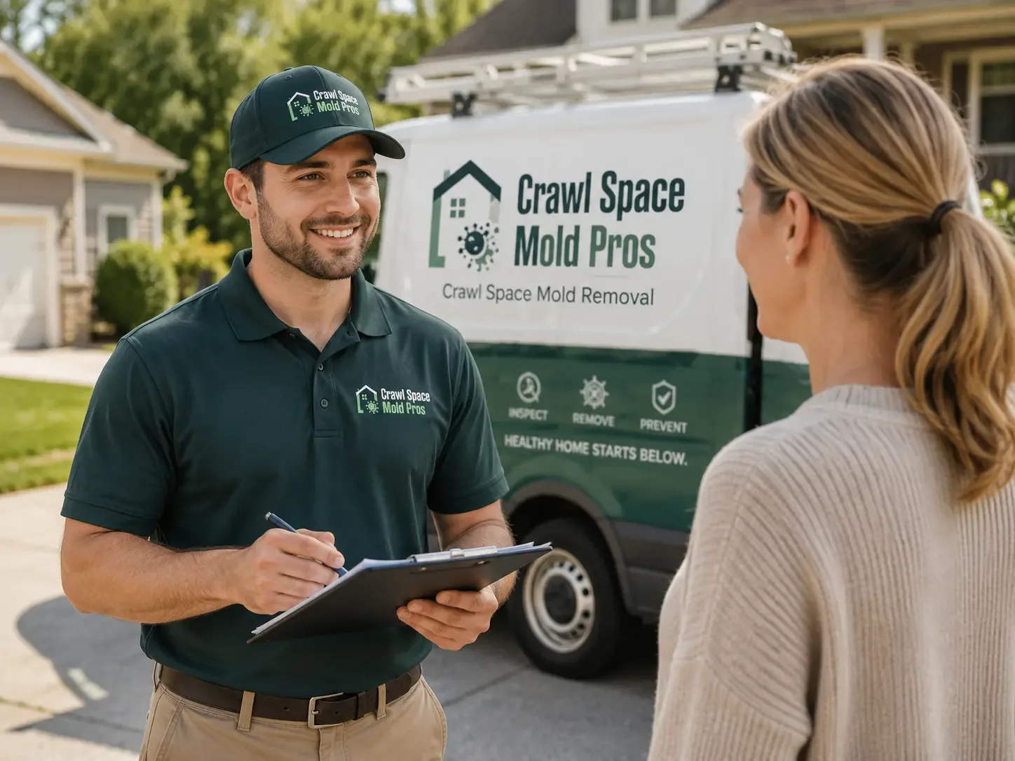 Crawl Space Mold Removal Huron, IN FAQs